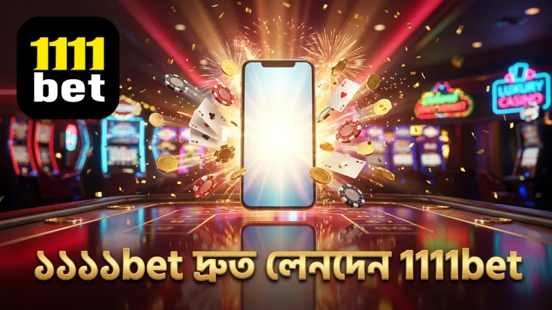 ১১১১bet প্ল্যাটফর্মে দ্রুত ডিপোজিট ও উত্তোলনের সুবিধা