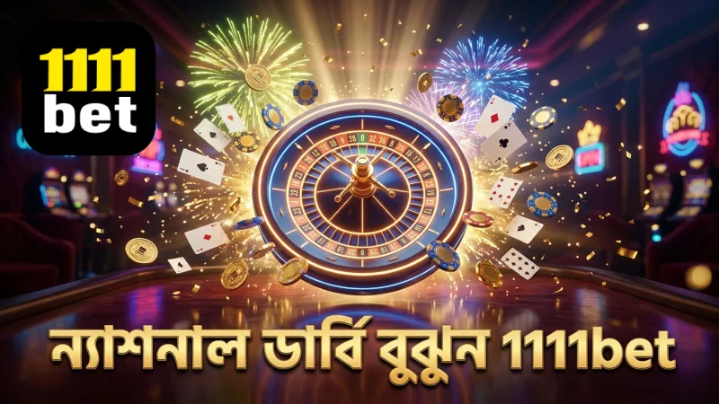 ন্যাশনাল ডার্বির জটিলতা বুঝে বাজি ধরতে সাহায্য করে 1111bet। সতর্কতা অবলম্বন করুন।