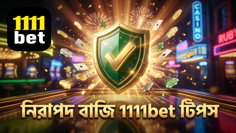 নিরাপদ ও পরিকল্পিত বাজির জন্য 1111bet-এর রিস্ক ম্যানেজমেন্ট টিপস অনুসরণ করুন।