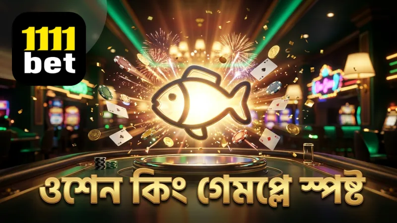 ওশেন কিং গেমের গেমপ্লে এবং নিয়মের স্পষ্ট চিত্র।