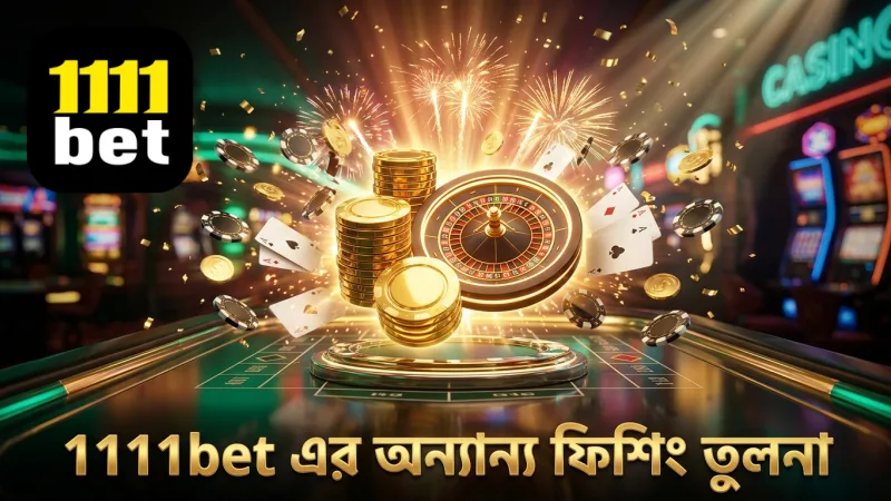 অন্যান্য ফিশিং গেমের গ্রাফিক্স ও বোনাস সিস্টেমের তুলনামূলক বিশ্লেষণ।