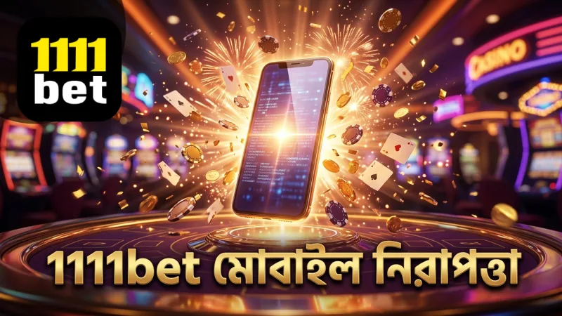 1111bet মোবাইল নিরাপত্তায় আধুনিক এনক্রিপশন ব্যবহার করে