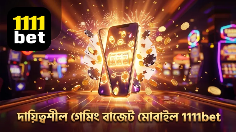 মোবাইল থেকে দায়িত্বশীল গেমিংয়ের জন্য বাজেট নির্ধারণ জরুরি।