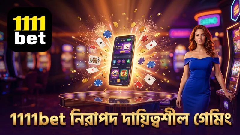 1111bet অ্যাপ নিরাপত্তা ও গেমিং সীমাবদ্ধতা নিয়ন্ত্রণ করে।