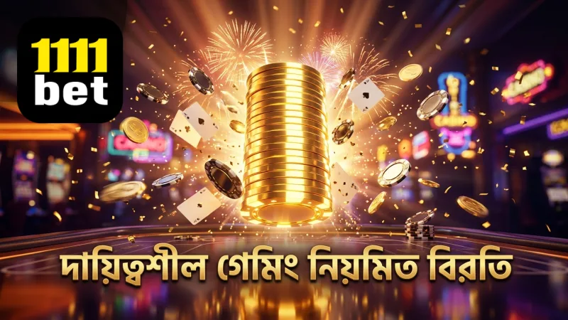 নিয়মিত বিরতি দায়িত্বশীল গেমিং বজায় রাখতে সাহায্য করে।