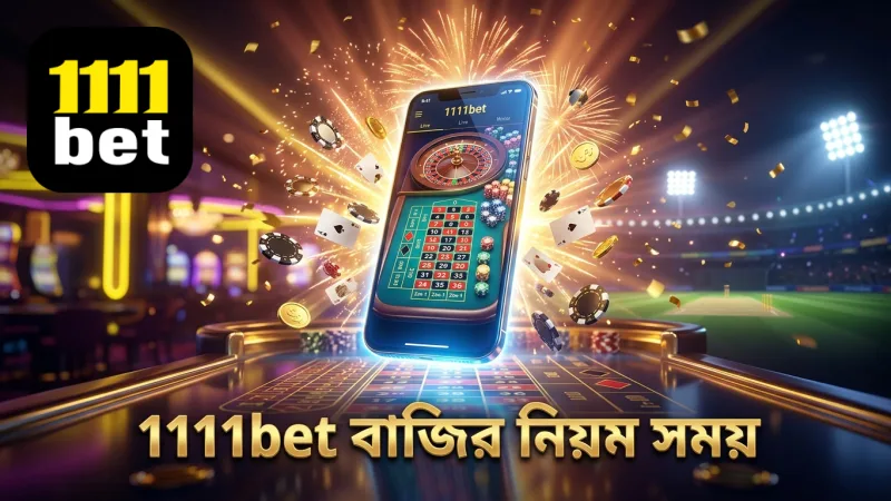1111bet প্ল্যাটফর্মে বাজির নিয়ম ও সময় ব্যবস্থাপনা।