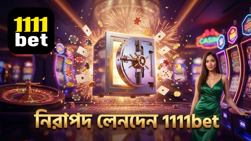 নিরাপদ লেনদেনের জন্য 1111bet প্ল্যাটফর্ম বেছে নিন