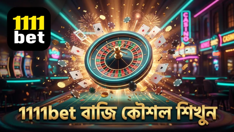 1111bet দিয়ে সঠিক বাজি ধরার কৌশল প্রয়োগ করুন