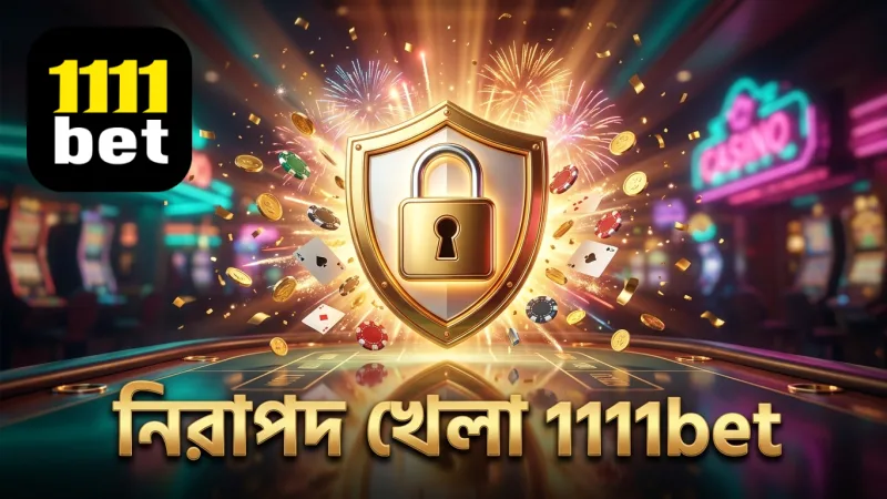 নিরাপদ খেলার জন্য 1111bet-এর নিরাপত্তা ব্যবস্থা কাজে লাগান