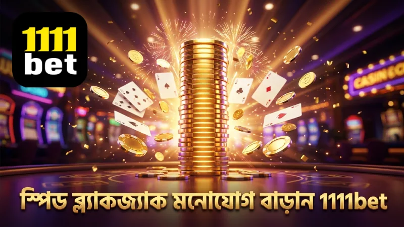 গুরুত্বপূর্ণ ভুল এড়িয়ে স্পিড ব্ল্যাকজ্যাক খেলায় মনোযোগ বাড়ান