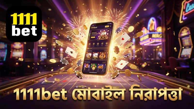 মোবাইলে দ্রুত খেলার সময়ে 1111bet এ নিরাপত্তা নিশ্চিত করুন