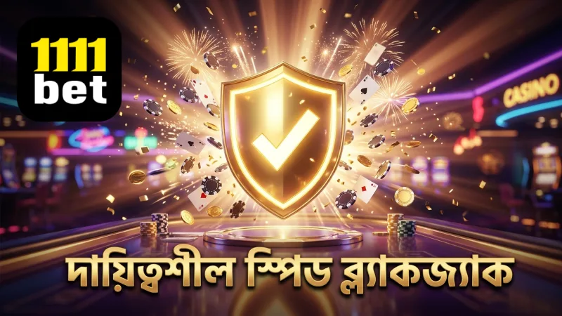 দায়িত্বশীল গেমিং মেনে স্পিড ব্ল্যাকজ্যাক দক্ষতা বৃদ্ধি করুন