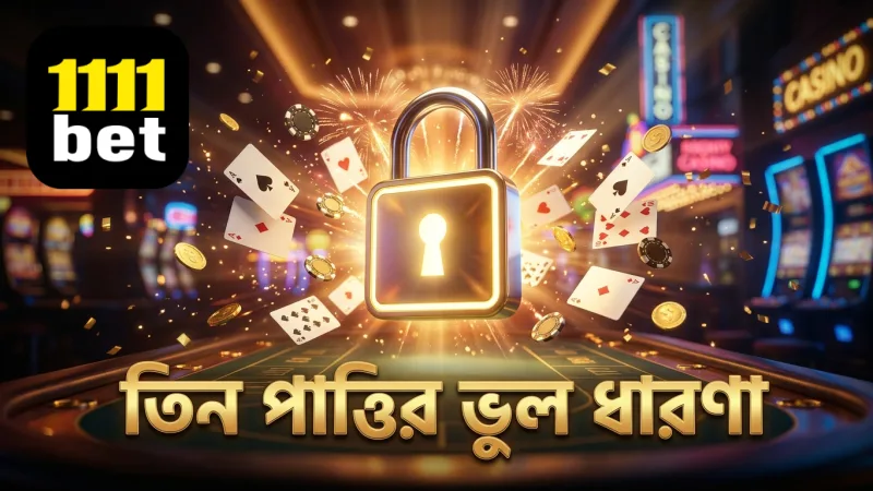 তিন পাত্তিতে প্রচলিত ভুল ধারণাগুলো চিনে সতর্ক থাকুন