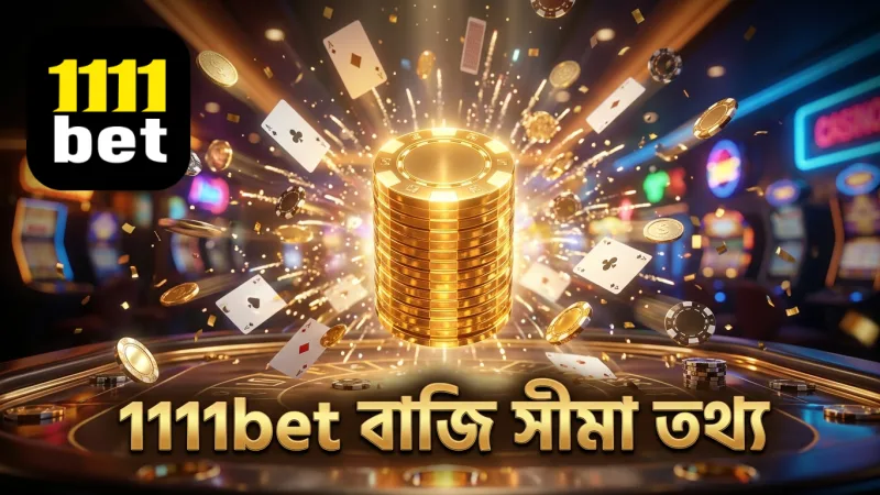 1111bet এ বাজির সীমা ও ফি সম্পর্কে সঠিক ধারণা নিন