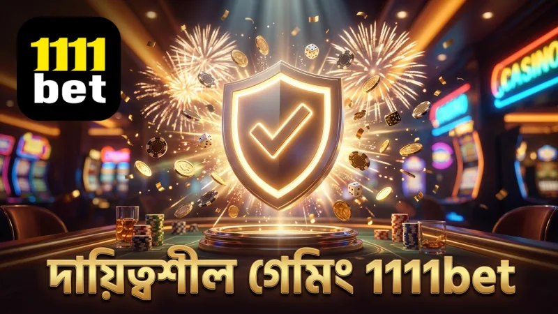 দায়িত্বশীল গেমিংয়ে 1111bet এর সাহায্য নিন