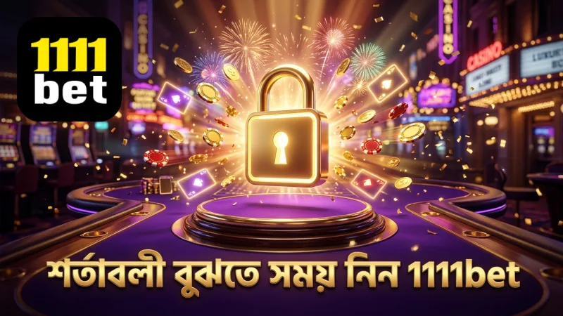 শর্তাবলী দ্রুত বুঝতে সময় নিন, ভুল এড়ান