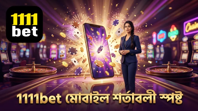 1111bet-এর শর্তাবলী মোবাইলেও স্পষ্ট ও সহজ