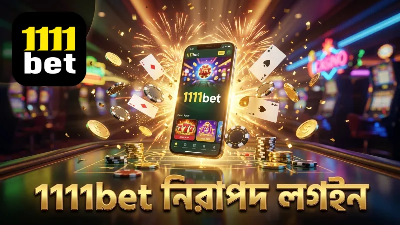 1111bet-এ নিরাপদ লগইন ও সুরক্ষিত অ্যাকাউন্ট বজায় রাখুন