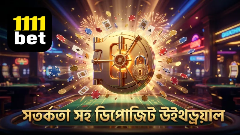 সাধারণ ভুল এড়িয়ে ডিপোজিট ও উইথড্রয়ালে সতর্ক থাকুন
