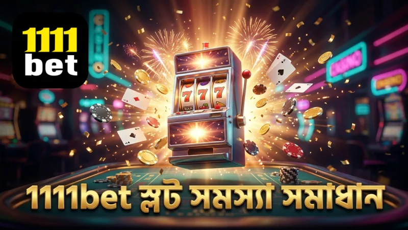 1111bet স্লট গেম সমস্যাগুলি দ্রুত শনাক্ত ও ঠিক করুন